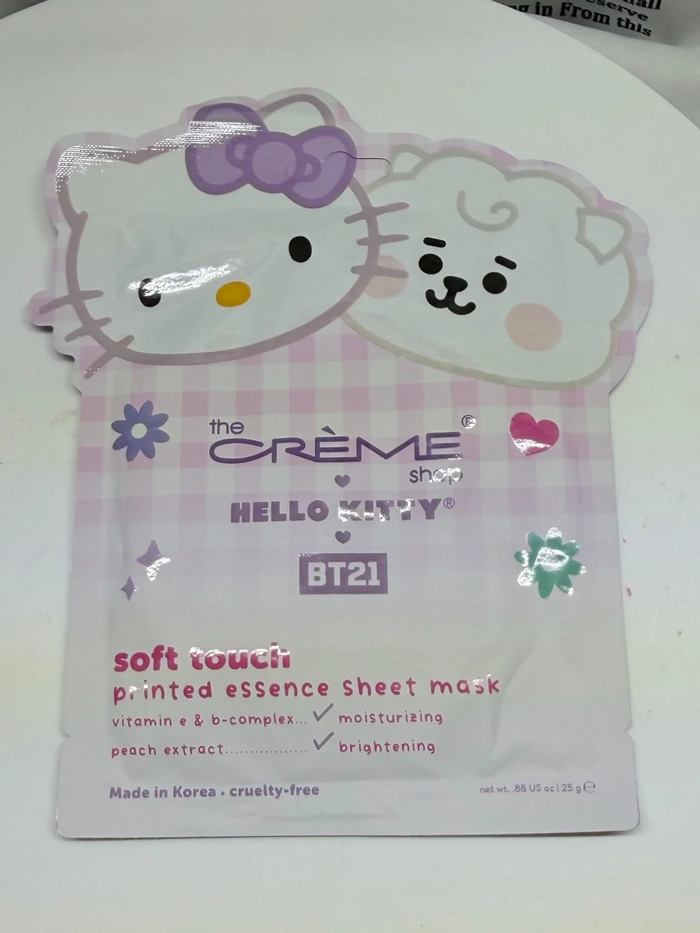 Hello Kitty hydrating sheet